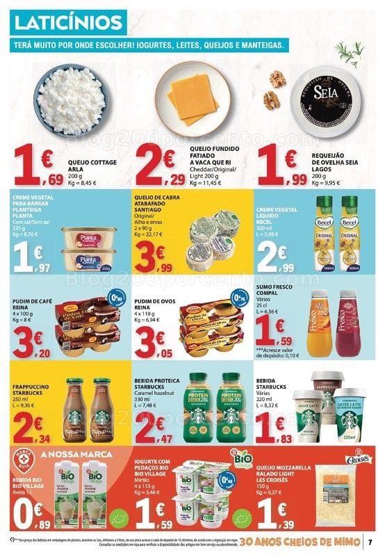 Antevisão Folheto E-LECLERC Promoções de 13 a 19 agosto